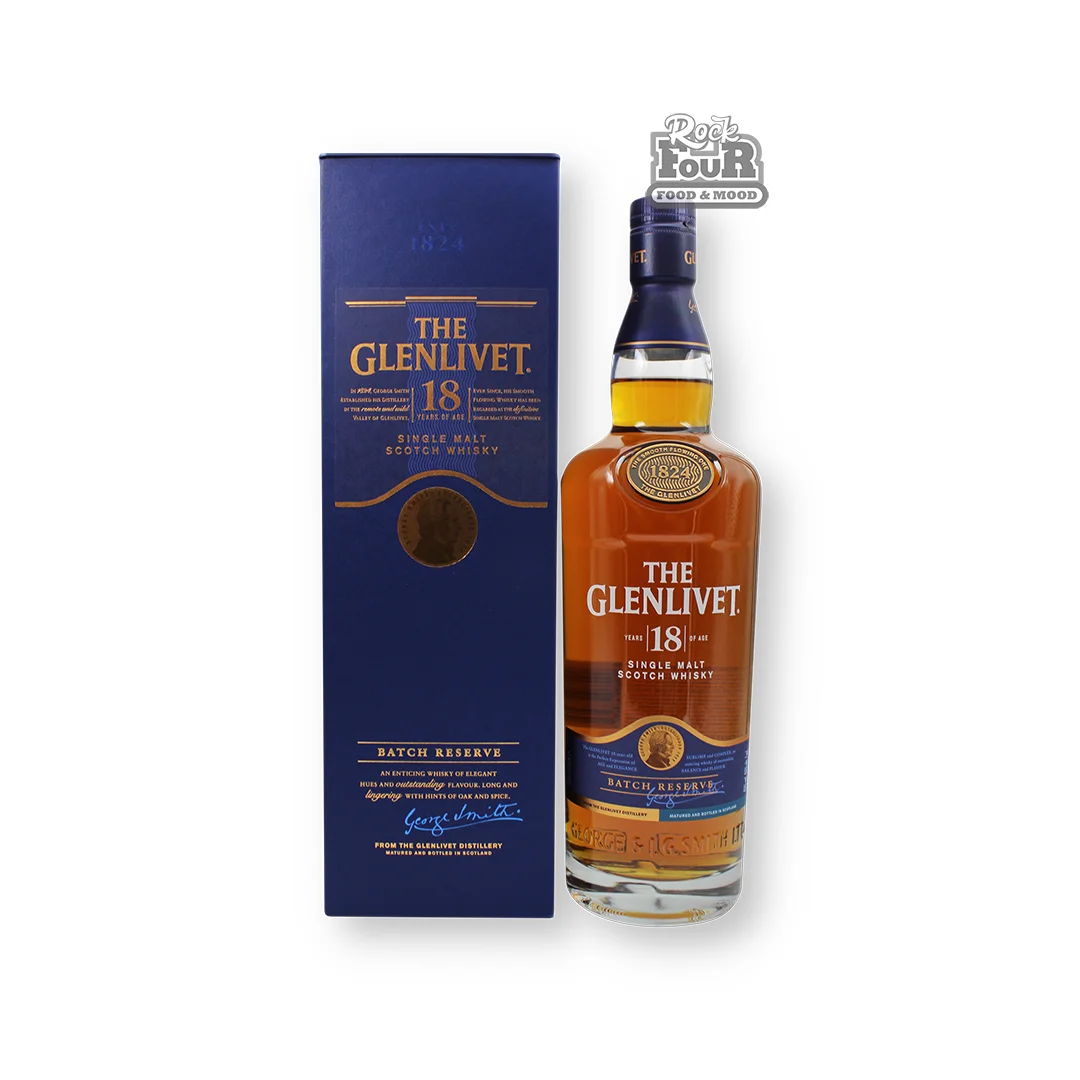 Վիսկի «The Glenlivet» 18տ, 700մլ